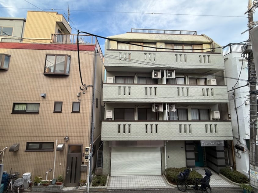 室内からの展望 山田ビル（202）