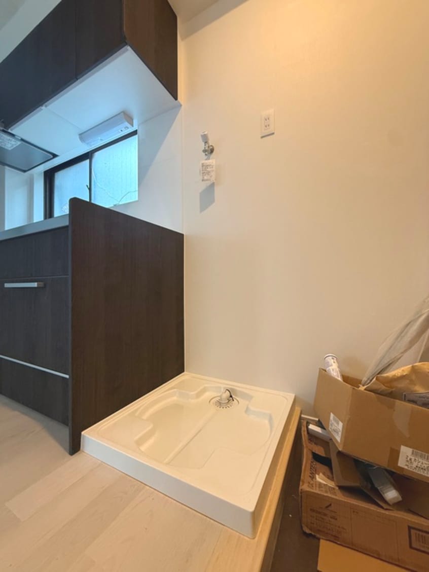 洗濯機置場 山田ビル（202）