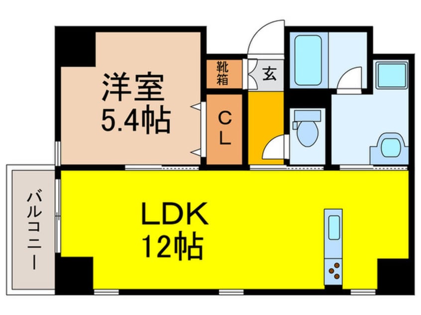 間取図 メインステージ上石神井(101)