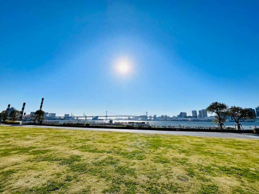 晴海埠頭公園(公園)まで163m HARUMI FLAG SUN VILLAGE