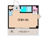 ボ－テ日吉ＳＵＮ 1Rの間取り