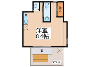 間取図 テラス善福寺