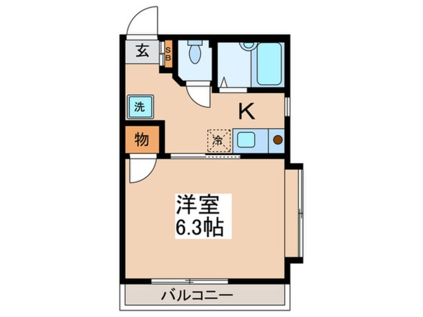 間取図 テラス高井戸