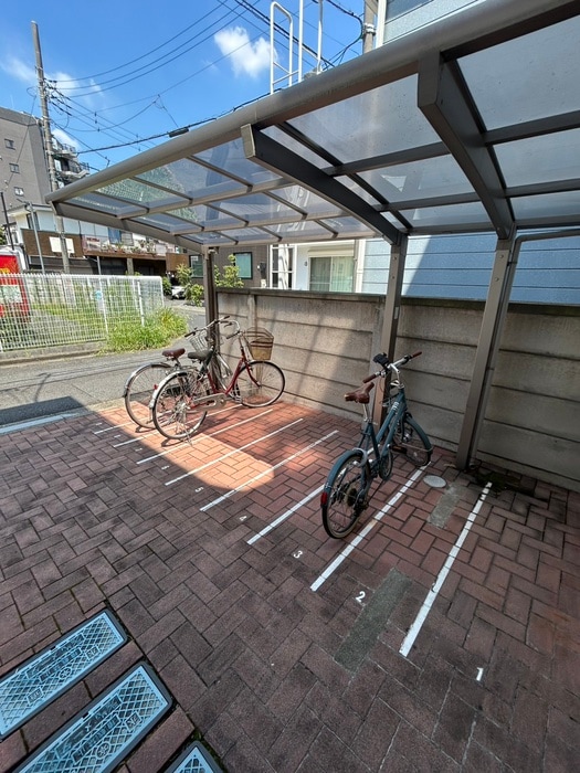 駐輪場 テラス高井戸