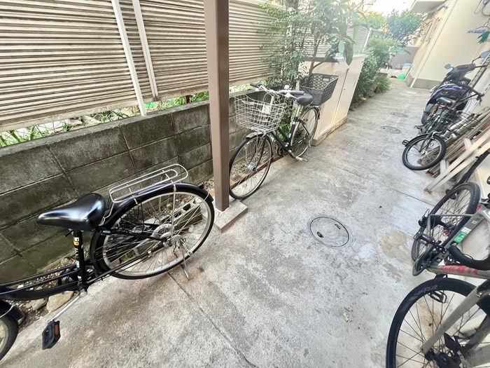 駐輪場 ＫＹマンション