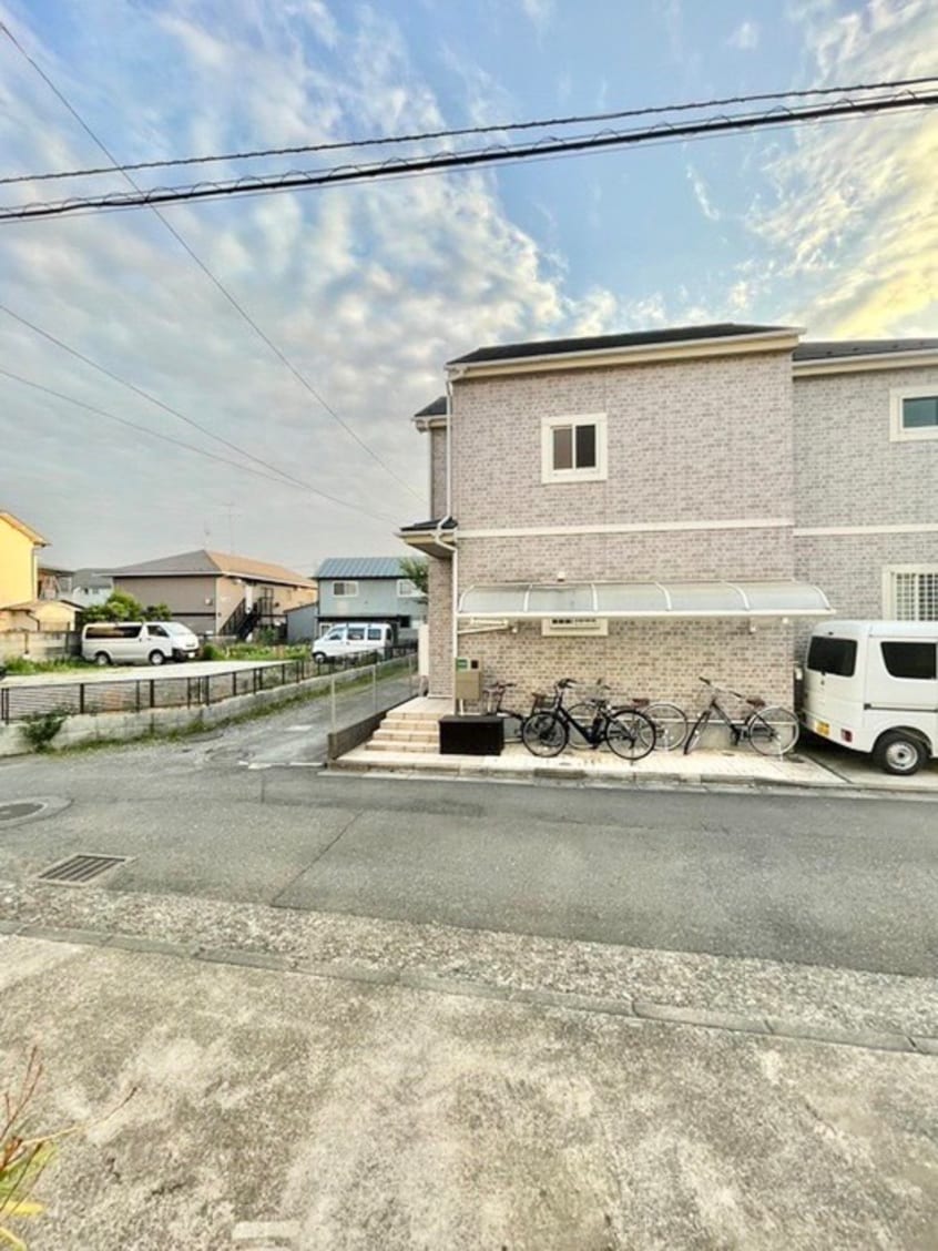 室内からの展望 ＫＹマンション