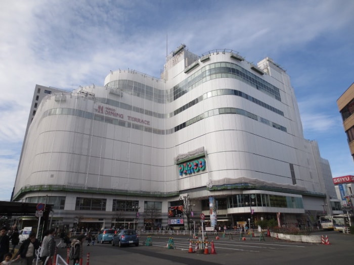 調布パルコ(デパート)まで900m ＫＹマンション