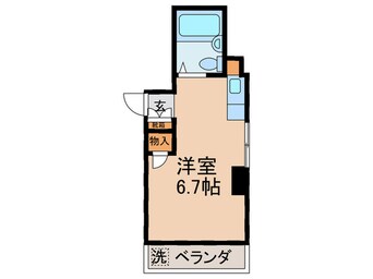 間取図 住吉パレス