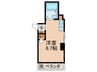 住吉パレス 1Rの間取り