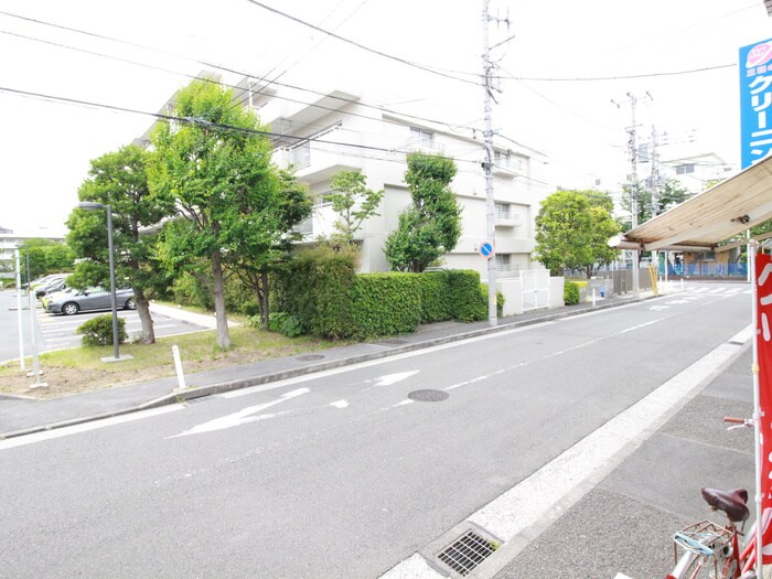 室内からの展望 住吉パレス