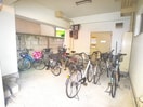 駐輪場 森屋ビル