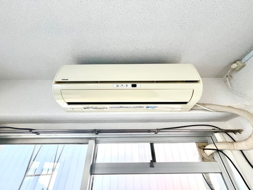 室内からの展望 森屋ビル