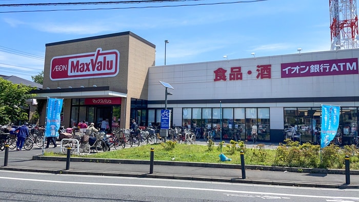 マックスバリュー(スーパー)まで240m 森屋ビル