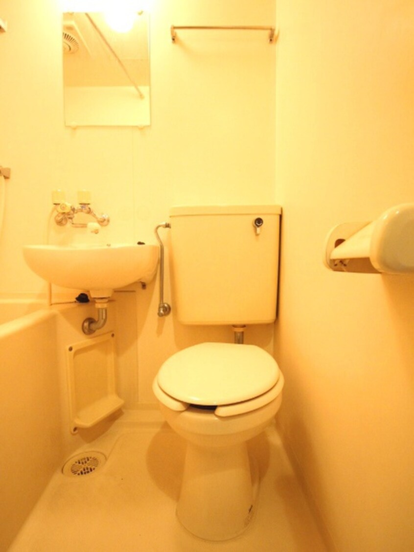 トイレ セゾン鶴ヶ岡