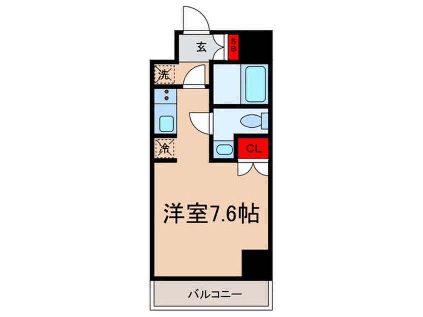 間取図 AIFLAT文京本駒込