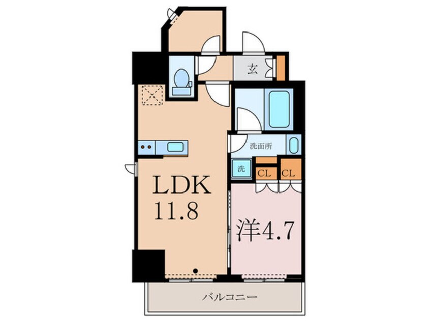 間取図 AIFLAT文京本駒込