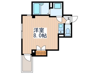 間取図 白山房ビル