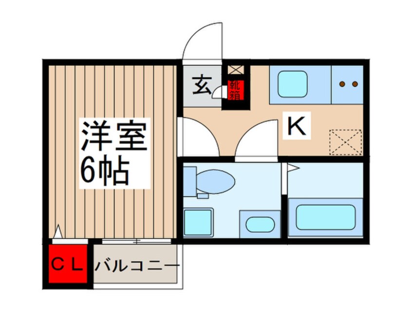 間取図 ｌｅ ｃｉｅｌ