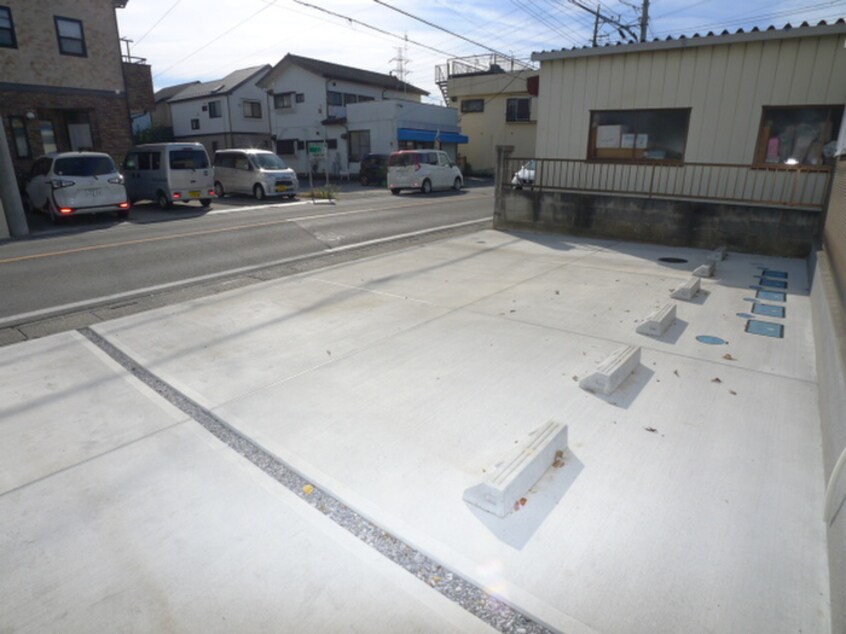 駐車場 シュロス春日部