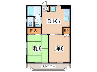間取図 ＣＲＣマンション第２