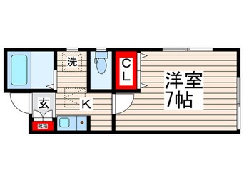 間取図 カ－サ島田