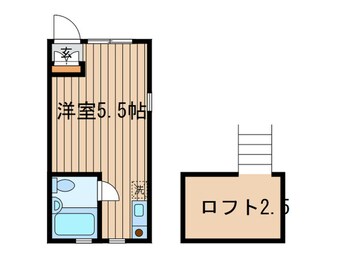 間取図 サンライト弘洋