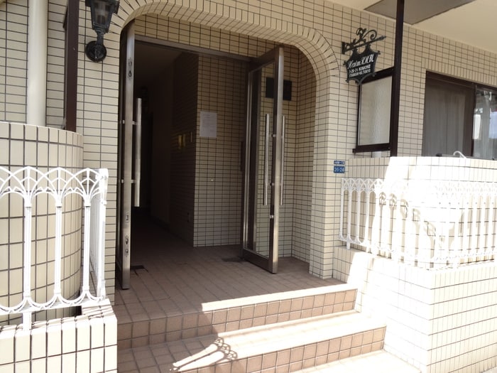 エントランス部分 ハイムＫＭビル