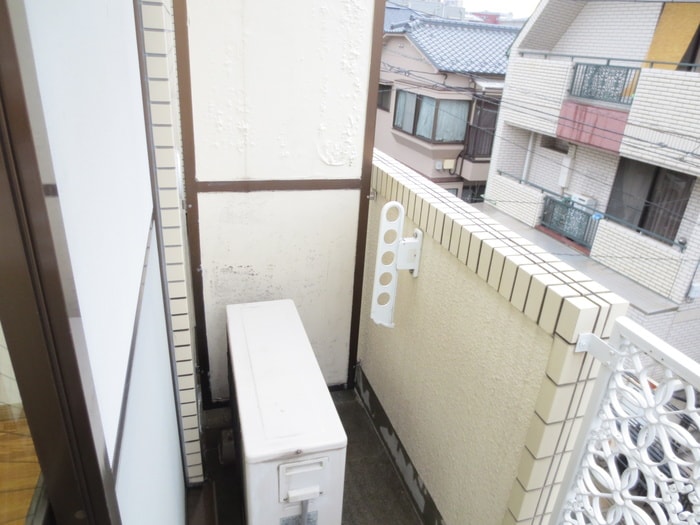 ベランダ・バルコニー ハイムＫＭビル