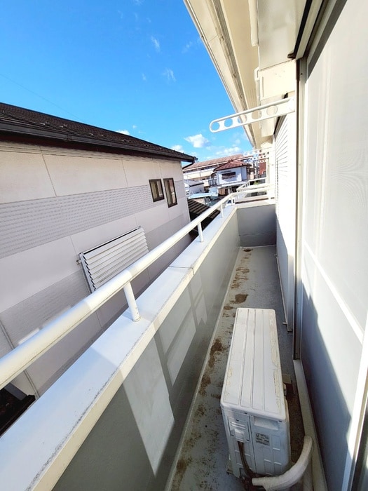 ベランダ・バルコニー さくらハイツ