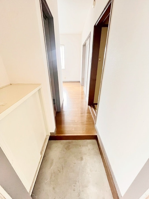 玄関 さくらハイツ