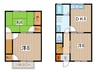 リバ－サイド今井 3DKの間取り