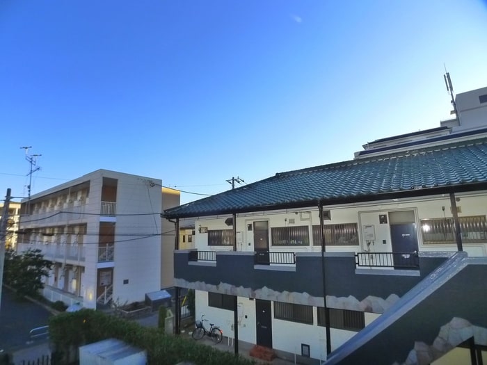 室内からの展望 第一ヒカリコ－ポ