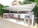 駐輪場 プチ・ヴィラ－ジュ