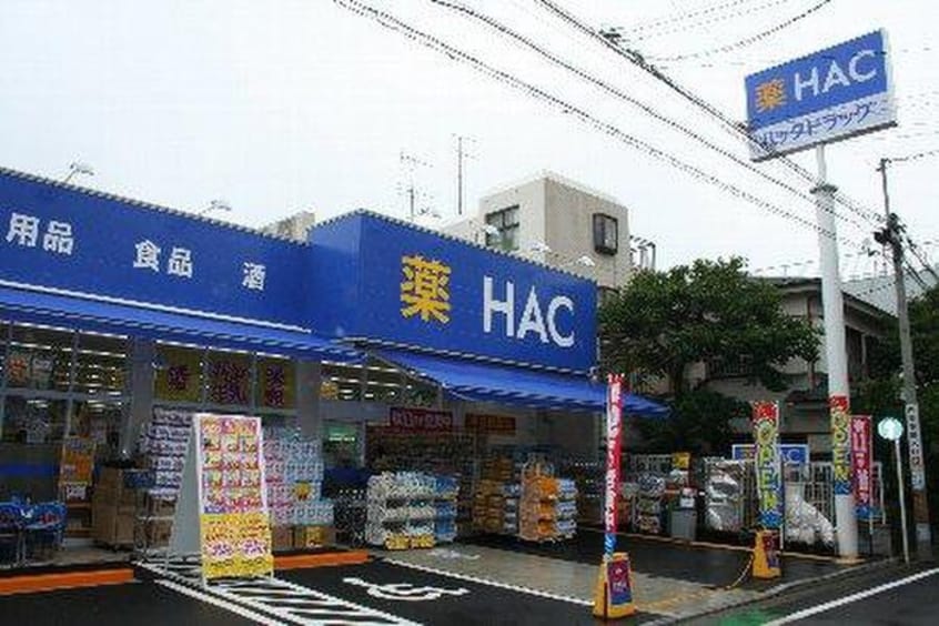 ハック(ドラッグストア)まで376m ファミール笠原