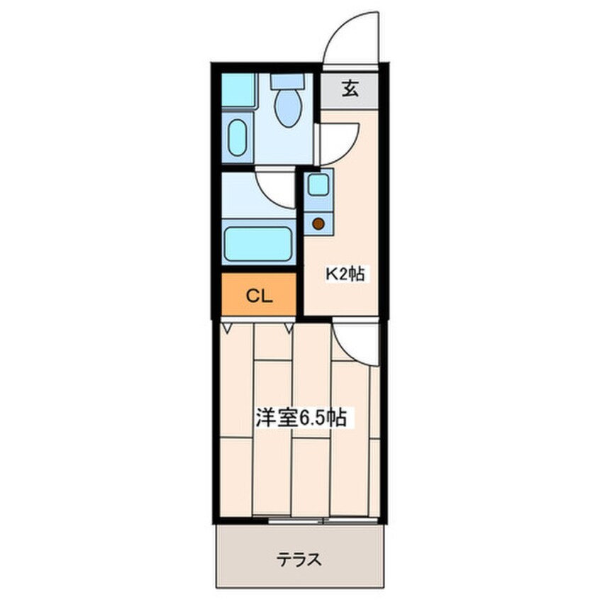 間取図 サンモールハイツ