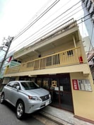 石倉コーポの外観