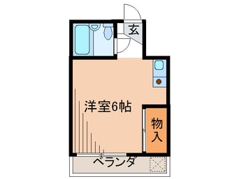 間取図 ザ・リバ－ヴュ－