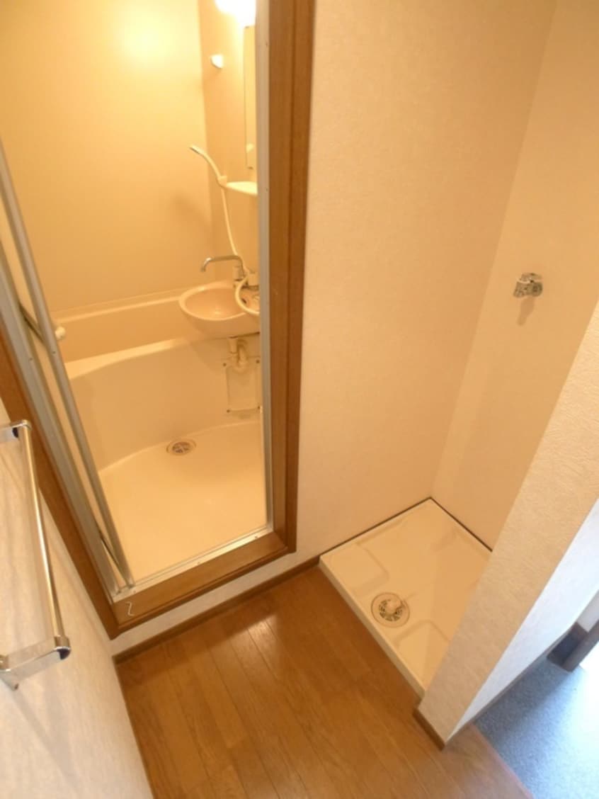 洗濯機置場 石川ハイツ