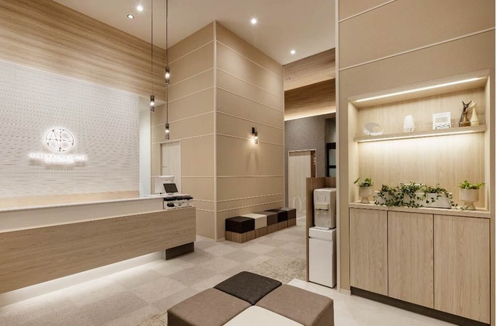 医療法人 智健会　イーストメディカルクリニック(病院)まで220m 石川ハイツ