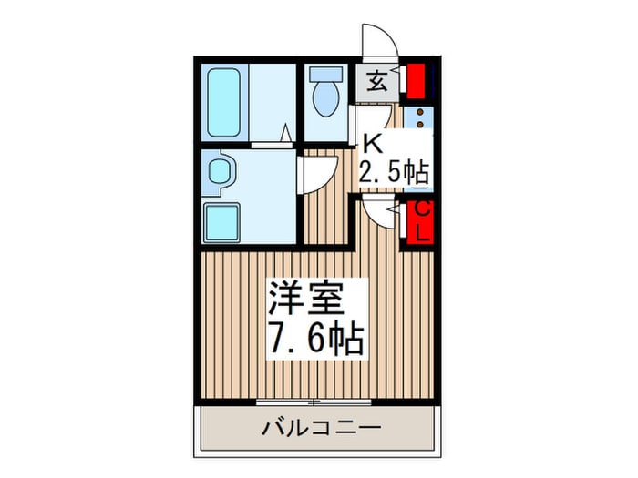 間取り図 オリーブ北戸田