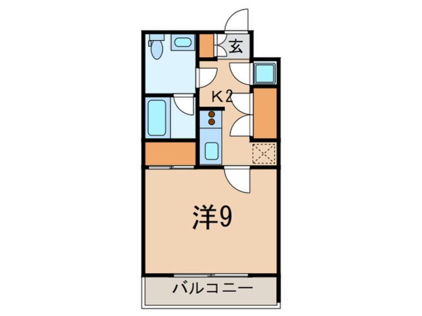 間取図 ティエラ乃木坂