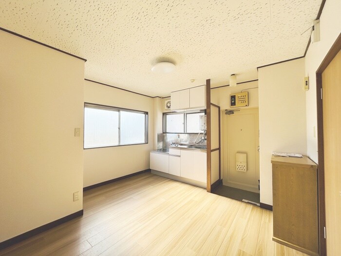 廊下 第３大信マンション