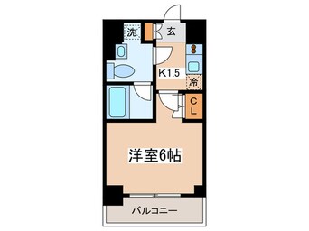 間取図 エスティメゾン登戸