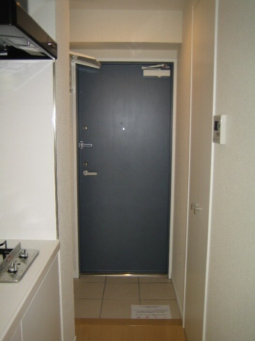 玄関 エスティメゾン登戸