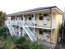 中原サンハイツの外観