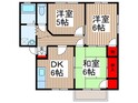 ラ・メゾン高麗の間取図