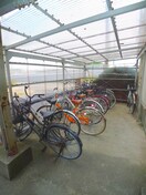 駐輪場 コーポ安藤