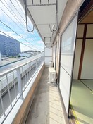 ベランダ・バルコニー コーポ安藤