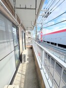 室内からの展望 コーポ安藤