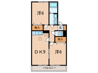 間取図 ビュ－ランド